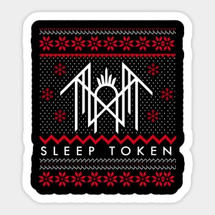sleep-token-band Sticker